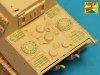Aber 48A30 Grilles for Sd.Kfz.186 Jagdtiger 1:48